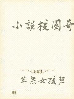 小说校园奇侠