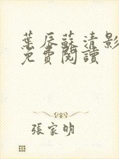 叶辰苏清影全文免费阅读