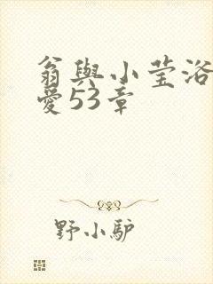 翁与小莹浴室欢爱53章