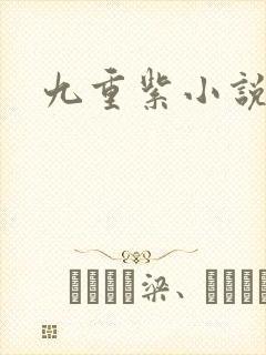 九重紫小说