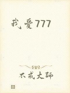 我爱777封面
