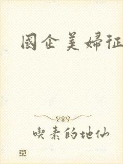 国企美妇征途
