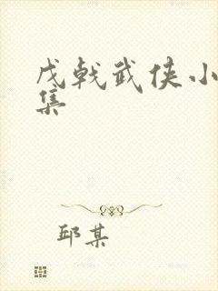 戊戟武侠小说全集