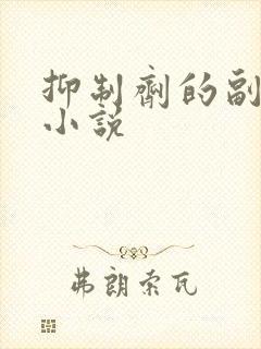 抑制剂的副作用小说