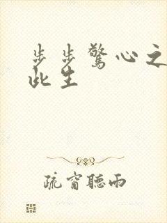步步惊心之禛曦此生