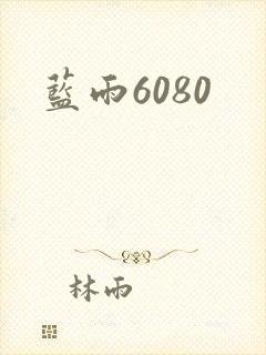 蓝雨6080封面