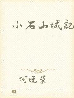 小石山城记