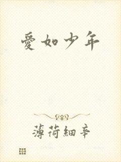 爱如少年