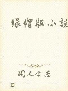 绿帽版小说