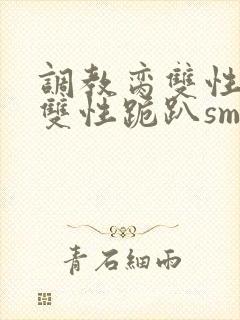 调教脔双性美人双性跪趴sm