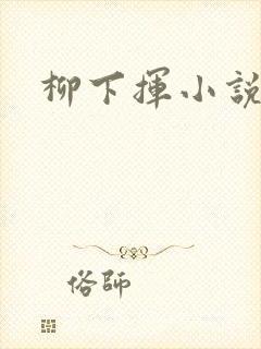 柳下挥小说封面