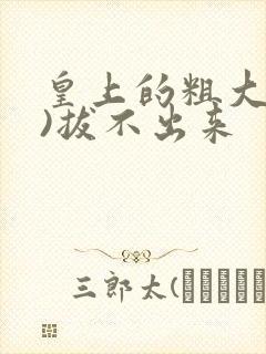 皇上的粗大(h)拔不出来