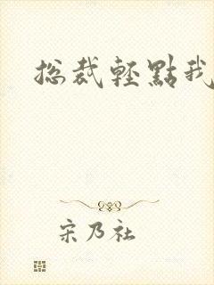 总裁轻点我怕疼