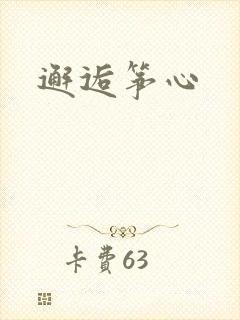 邂逅筝心封面