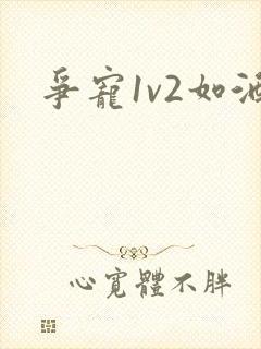 争宠1v2如酒