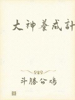 大神养成计划