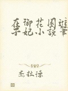 在御花园进入太子妃小说笔趣阁