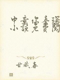 中意你秦琛苏沫小说免费阅读