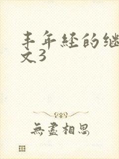 丰年经的继拇中文3封面