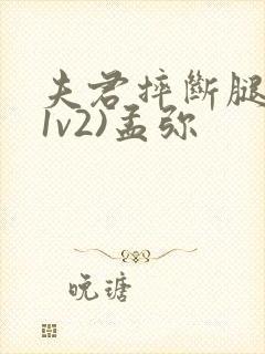 夫君摔断腿后(1v2)孟弥