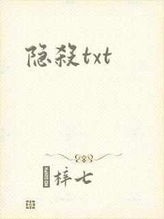 隐杀txt