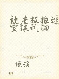 被老板抱进办公室揉我胸