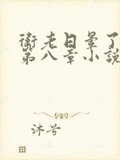 卫老日晕了淑蓉第八章小说
