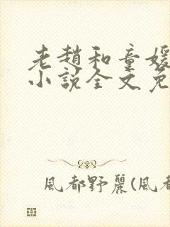 老赵和童媛媛的小说全文免费阅读
