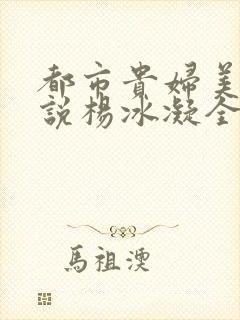 都市贵妇美腿小说杨冰凝全文阅读