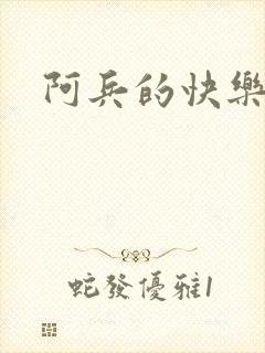 阿兵的快乐生活封面