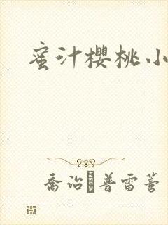 蜜汁樱桃小说