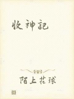 收神记封面