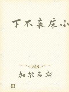 下不来床小说