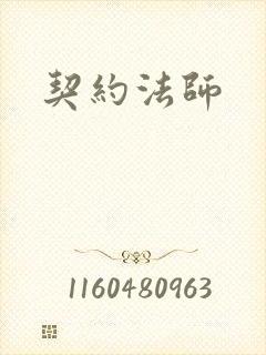 契约法师
