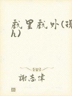 戏里戏外(现场h)封面