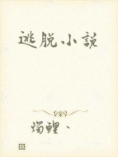 逃脱小说封面