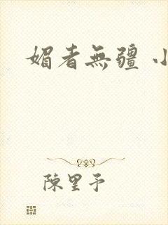 媚者无疆 小说