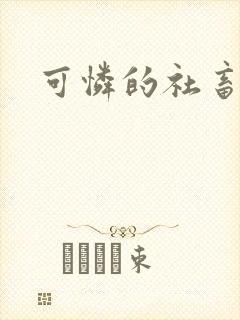 可怜的社畜封面
