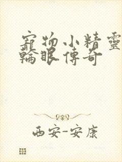 宠物小精灵之写轮眼传奇封面