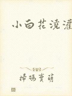 小白花浇灌日常封面