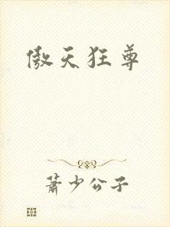 傲天狂尊
