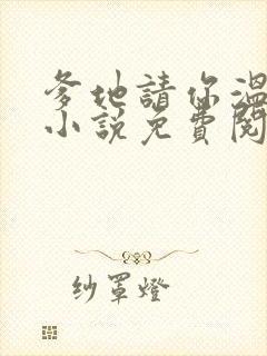 爹地请你温柔点小说免费阅读封面