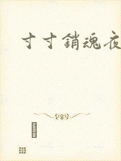 寸寸销魂夜春光
