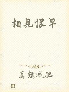 相见恨早