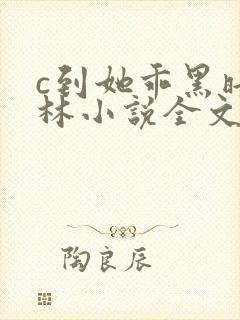 c到她乖黑暗森林小说全文阅读