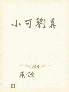小可刘真