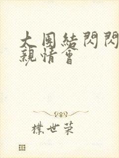 大团结闪闪发光亲情会