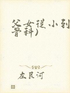 父女从小到大(骨科)