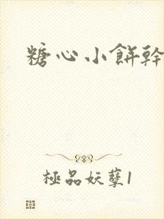 糖心小饼干封面