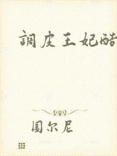 调皮王妃酷王爷